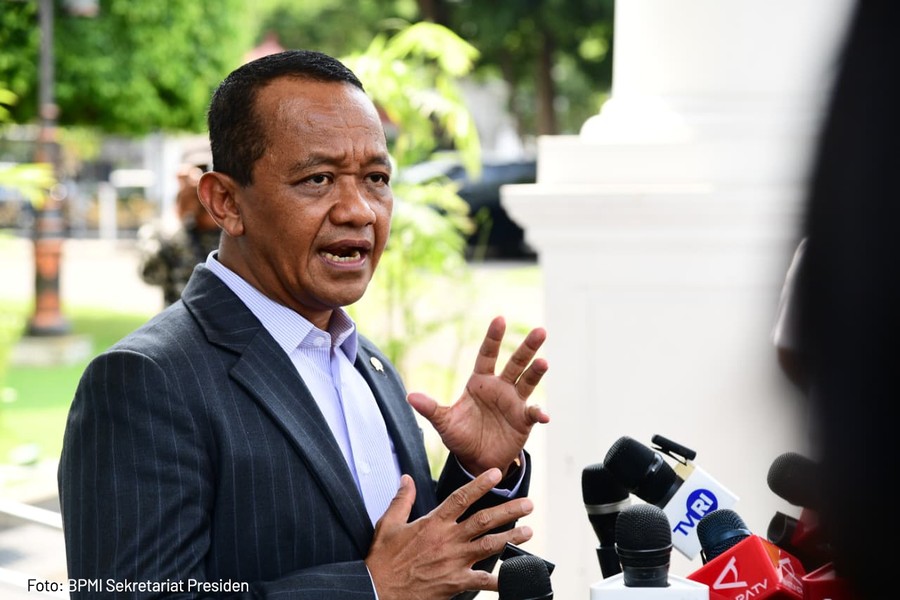 Bahlil Laporkan ke Prabowo: Pabrik Baterai Listrik di Karawang Rampung, Siap Diresmikan Akhir Juli