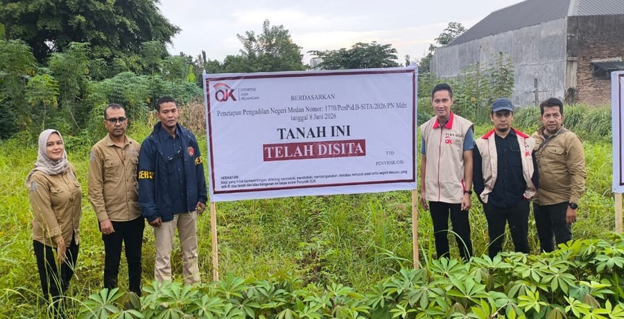 OJK Sita 41 Aset Terkait Kasus Kredit Palsu