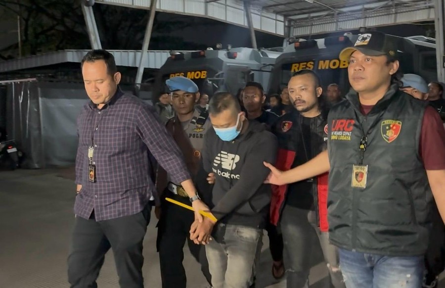 Taufik Hidayat Tenggak Miras Tiap Hari lalu Cekcok Berujung Aniaya Pacar