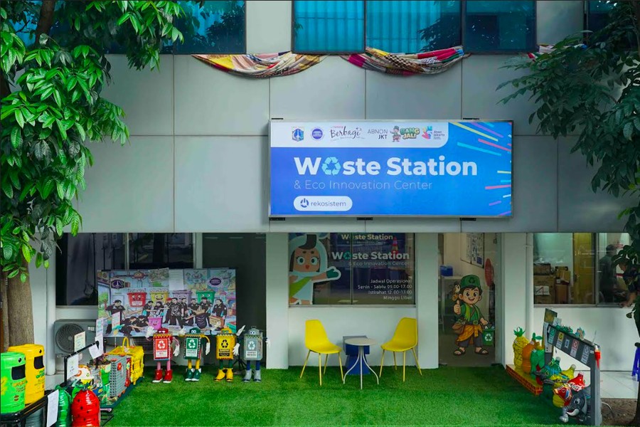 Toyota Bangun Waste Station di Balai Kota DKI Jakarta, Apa Itu?