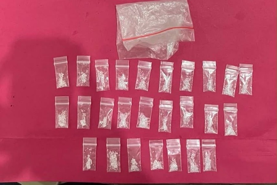 Polda Riau Kembali Gerebek Kampung Narkoba, Puluhan Paket Sabu Disita