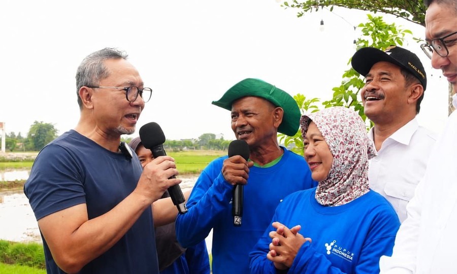 Zulhas Rajin 'Turun Gunung', Cek Langsung Implementasi Kebijakan Pemerintah