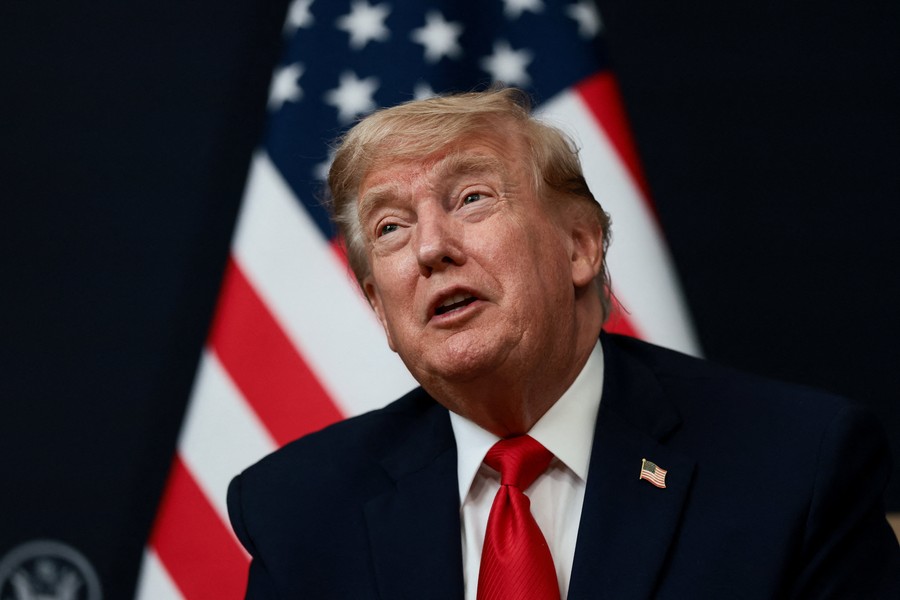 Trump Klaim Iran Sangat Melemah Imbas Perang