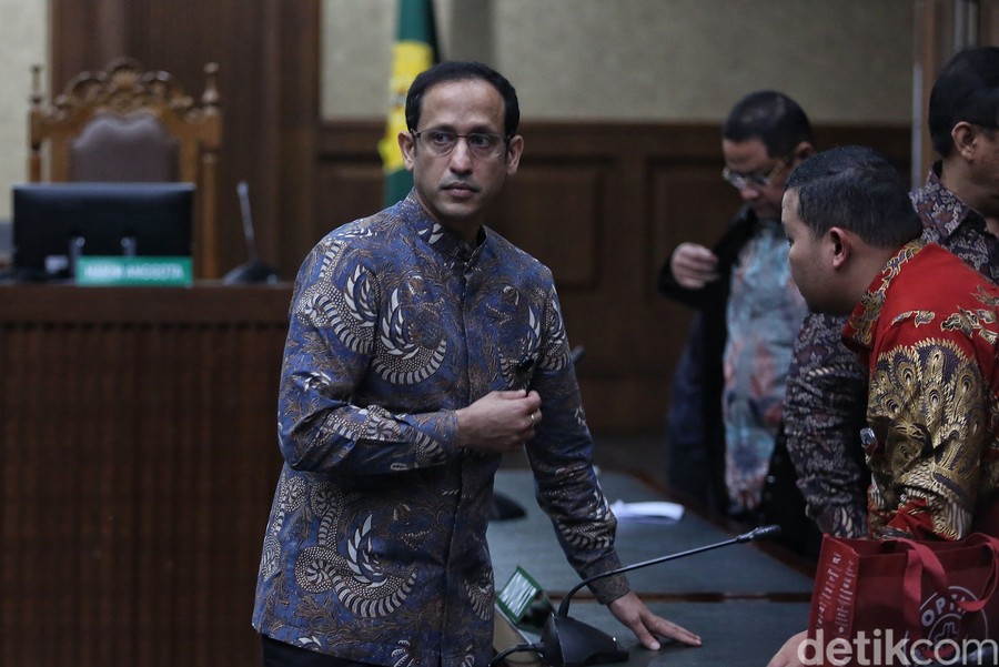 Nadiem Resmi Ajukan Banding Atas Vonis 10 Tahun Penjara, Empat Hakim Akan Diadukan ke Komisi Yudisial