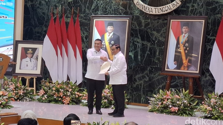 Pemprov DKI Terima 499 Sertifikat Tanah Senilai Rp 22,2 Triliun, Jadi Kado Istimewa HUT Kota Jakarta