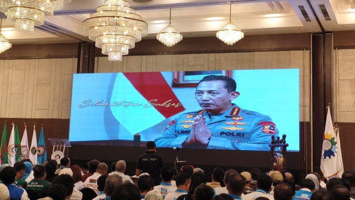 Kapolri Tegaskan Dukungan Polri untuk Buruh, Puji Peran Strategis KSPI
