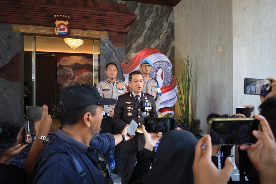 HUT Bhayangkara, Polda Banten Laporkan Capaian Pengungkapan Kasus