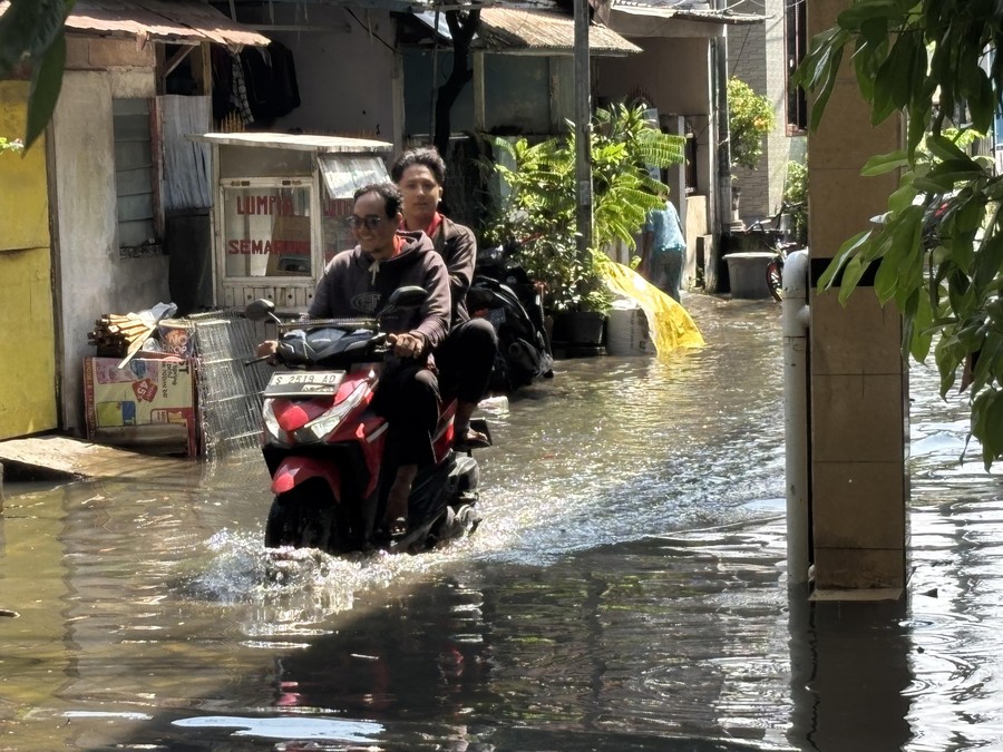 Biang Kerok Banjir Kepung Surabaya Saat Musim Kemarau