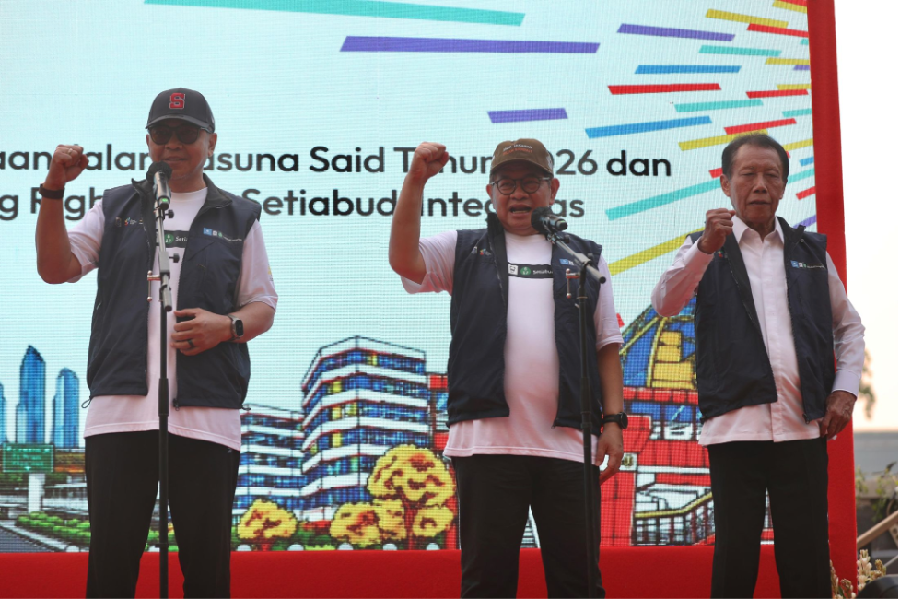 Jakarta Bersolek Menuju Kota Global: Penataan Rasuna Said hingga Dukuh Atas