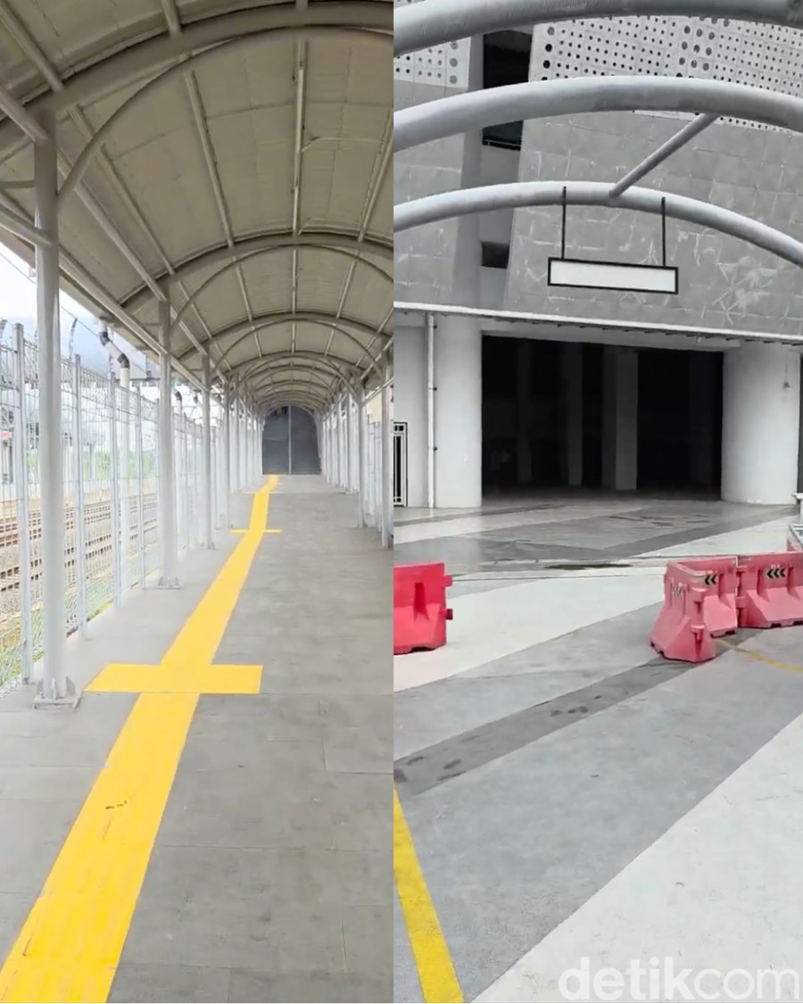 Begini Akses dari Stasiun JIS ke Stadion, Jalan Kaki Nggak Sampai 5 Menit