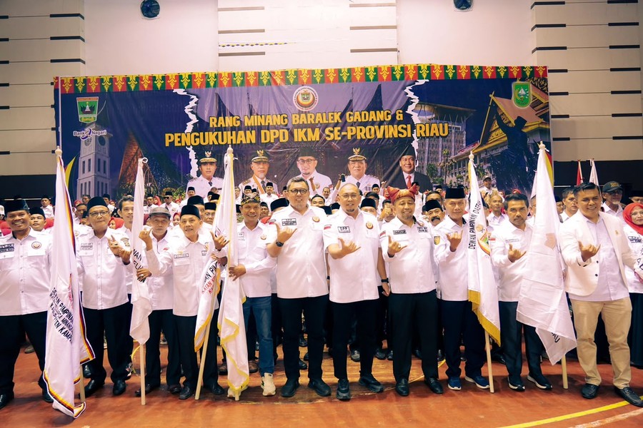 Konsolidasi Besar IKM di Bumi Lancang Kuning