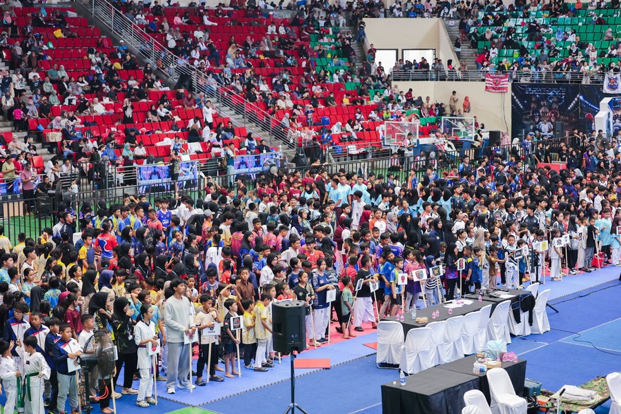 2.935 Atlet Meriahkan Gubernur Jateng Cup Taekwondo Open Tournament 2026