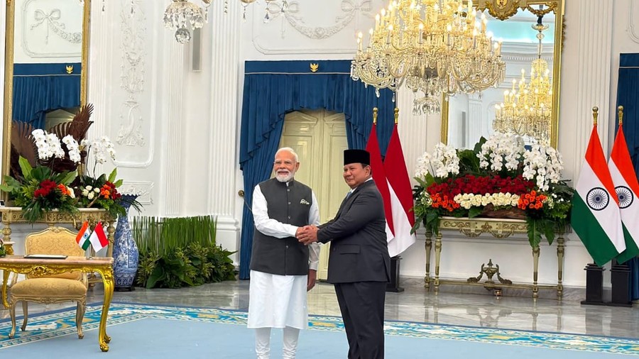 Jakarta – Suasana kenegaraan menyelimuti Istana Merdeka pada Selasa pagi ini, 7 Juli 2026. Presiden Republik Indonesia
