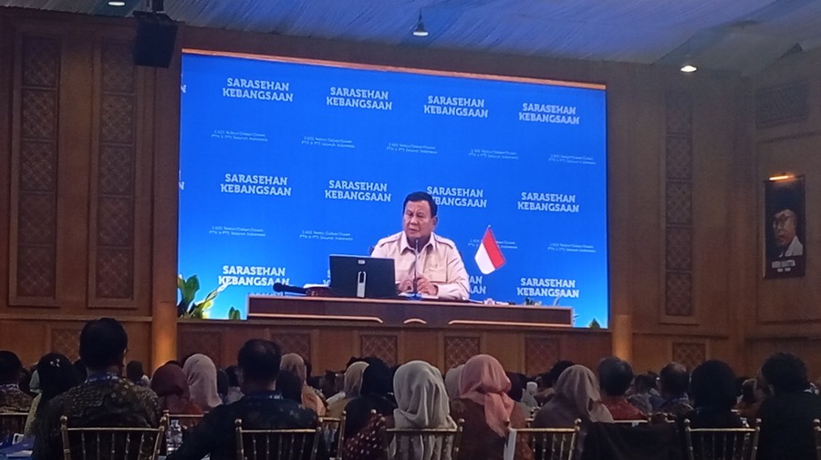 Presiden Prabowo Buka Pintu Seluas-luasnya untuk Usulan Publik, dari Guru Besar hingga Suara Lewat TikTok