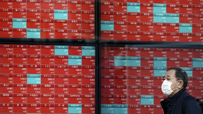 Saham Teknologi Rontok, Bursa Asia Pasifik Kompak Merah