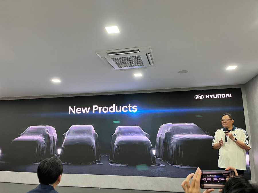 Hyundai Konfirmasi Peluncuran Mobil Listrik 7-Seater di GIIAS 2026, Selain Ioniq 3