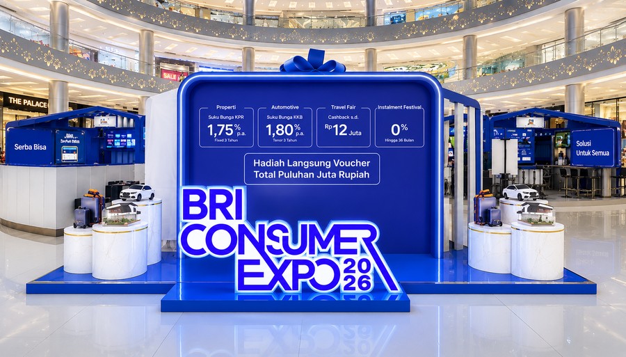 BRI Consumer Expo 2026 Hadir di Makassar, Hadirkan Promo KPR dan Travel Fair dalam Satu Lokasi