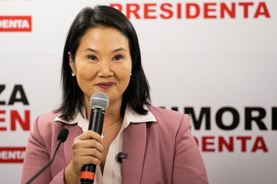 Diumumkan sebagai Presiden, Begini Perjalanan Politik Keiko Fujimori yang Sempat Tiga Kali Gagal