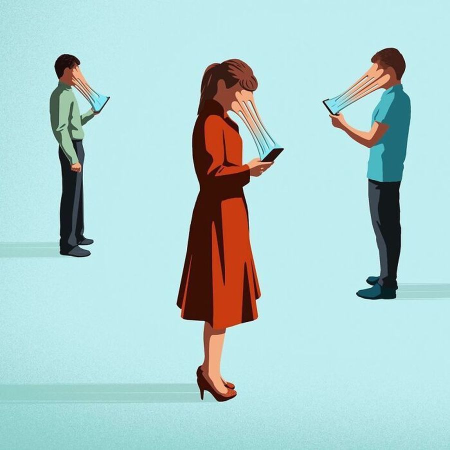 Ilustrasi Ini Bakal Bikin Netizen Merenung, Tanpa Kata Tapi Penuh Makna