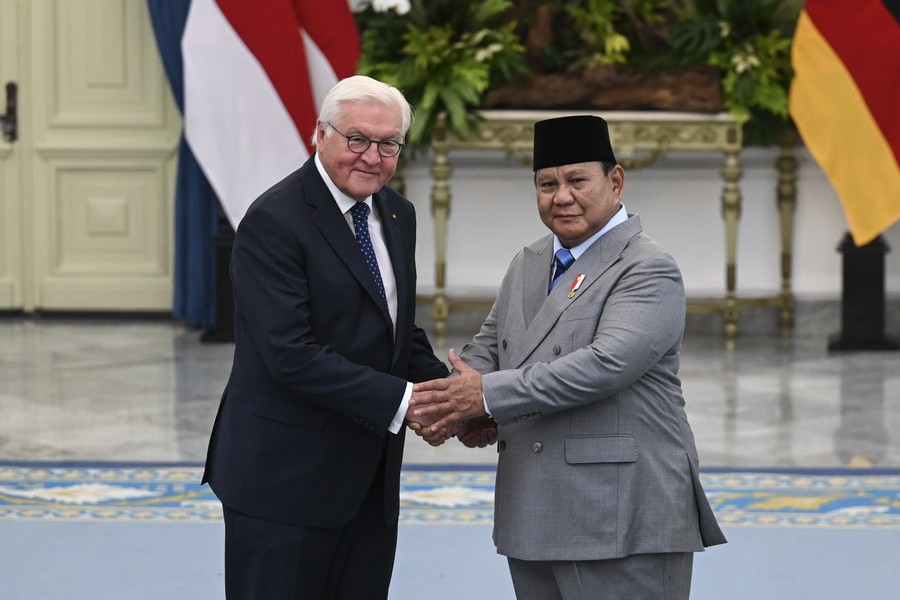 Prabowo Dorong Jerman Percepat Investasi di Sektor Kendaraan Listrik dan Mineral Kritis
