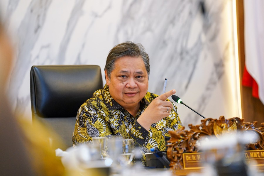 Peringkat Daya Saing Indonesia Anjlok ke 48, Menko Airlangga Telusuri Titik Lemah