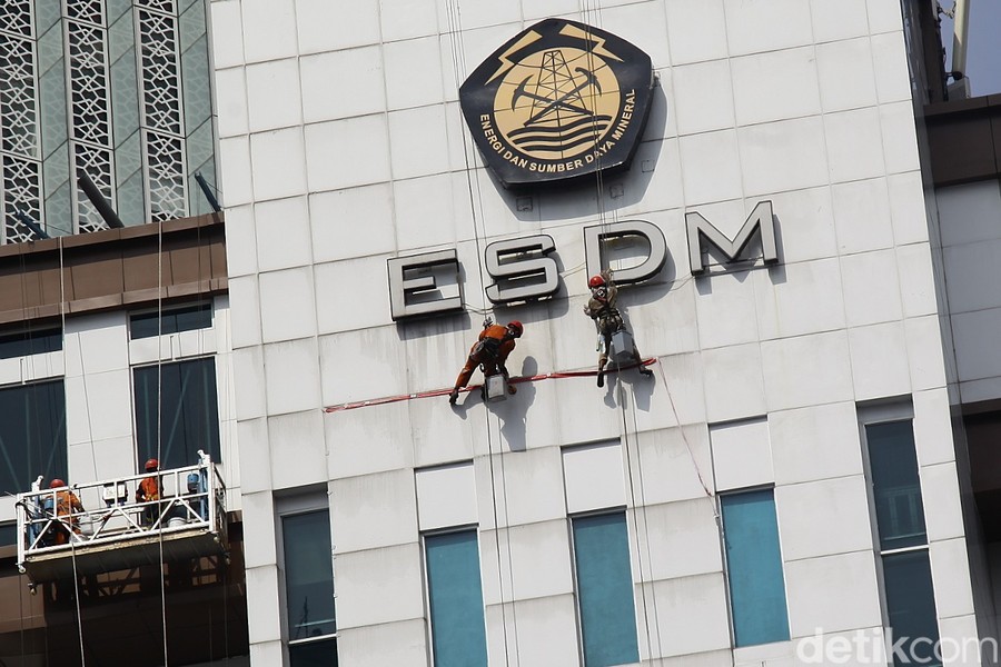 Anggaran Kementerian ESDM Rp 27,33 Triliun Disetujui DPR