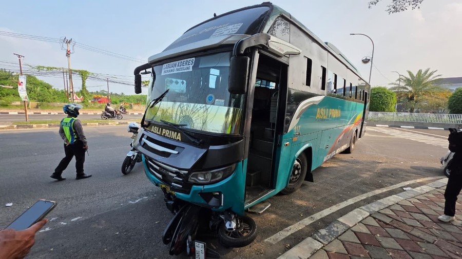 Kecelakaan Maut di Perempatan Palima