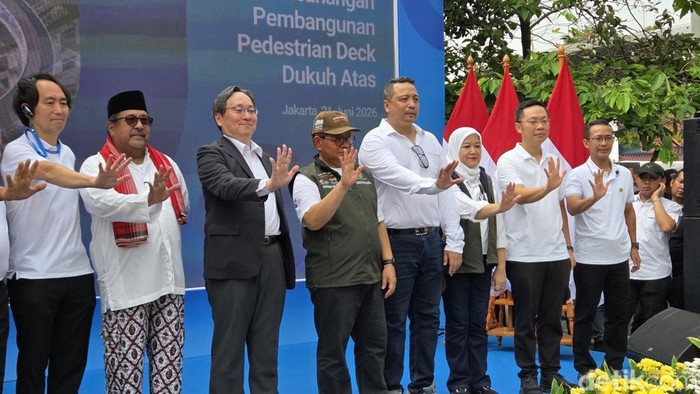 Pedestrian Deck Dukuh Atas: Patung Jenderal Sudirman Dipastikan Tetap di Tempat, Jadi Pusat Jembatan Cincin Donat