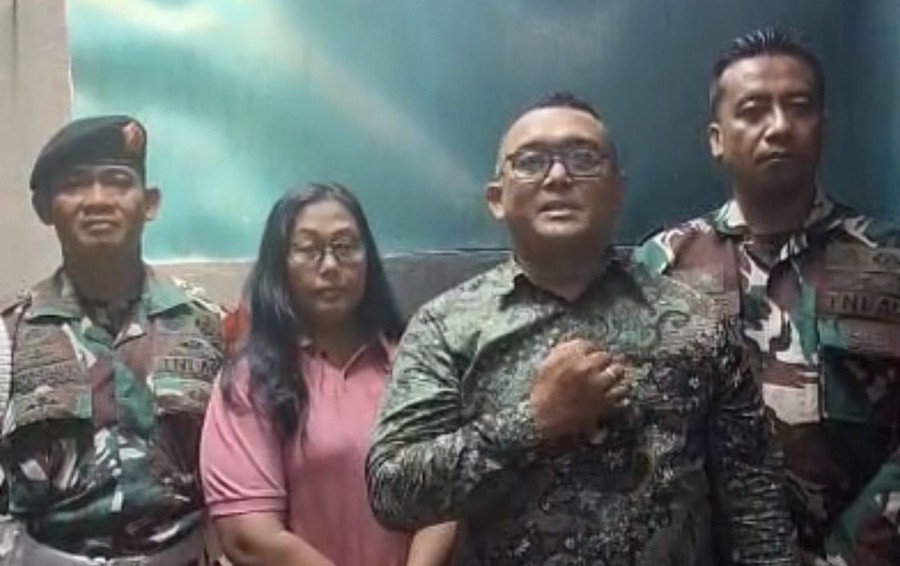 Pemotor Pelanggar Trotoar Depok Akhirnya Akui Bukan Prajurit TNI, Ternyata Berprofesi Marketing