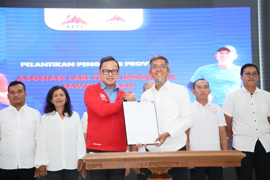 Wamendagri Dorong ALTI Jateng Kembangkan Trail Run untuk Dongkrak Ekonomi