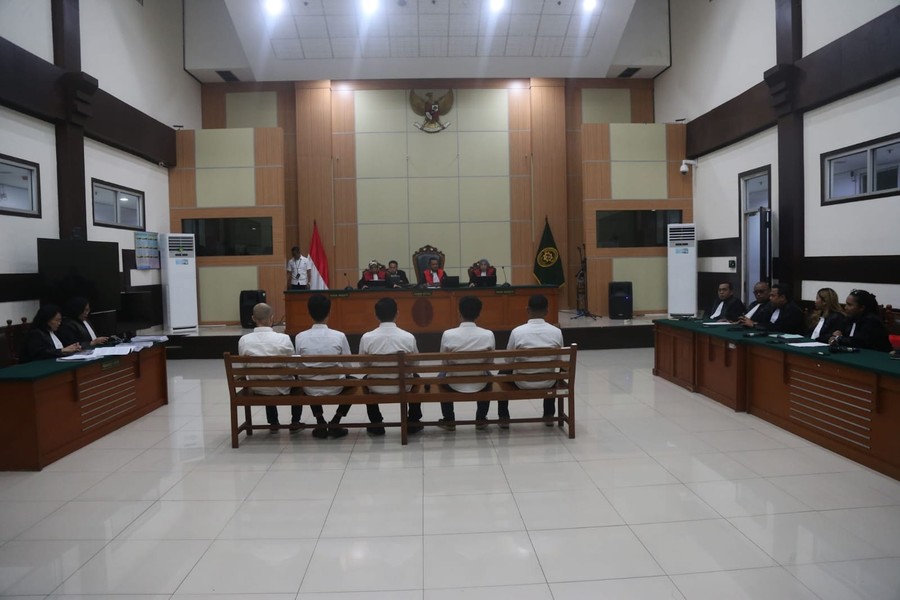 Tiga Aktor Intelektual Pembunuhan Kacab Bank Ilham Pradipta Dituntut 15 Tahun Bui