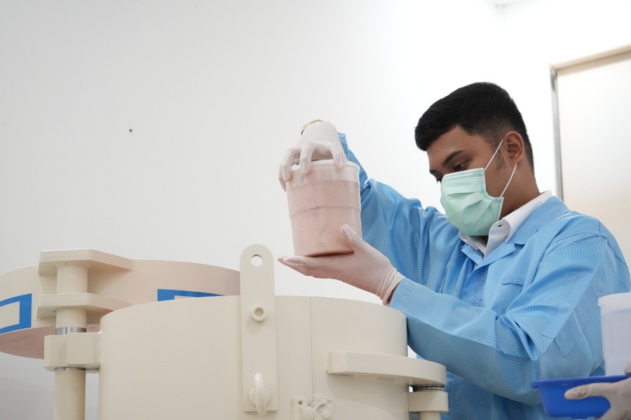 Indonesia Resmi Miliki Laboratorium Uji Radioaktif Produk Perikanan Pertama di Asia Tenggara