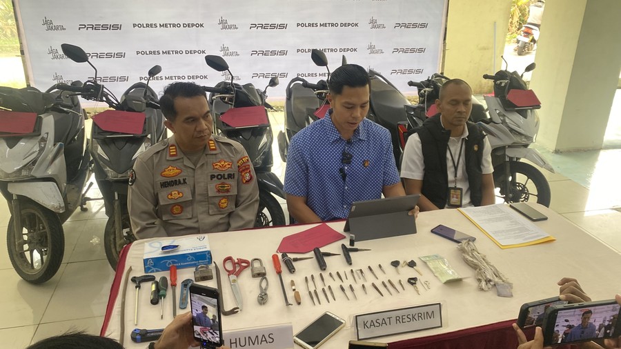 Polisi Ungkap Alasan Pelaku Curanmor Bawa Tali Pocong