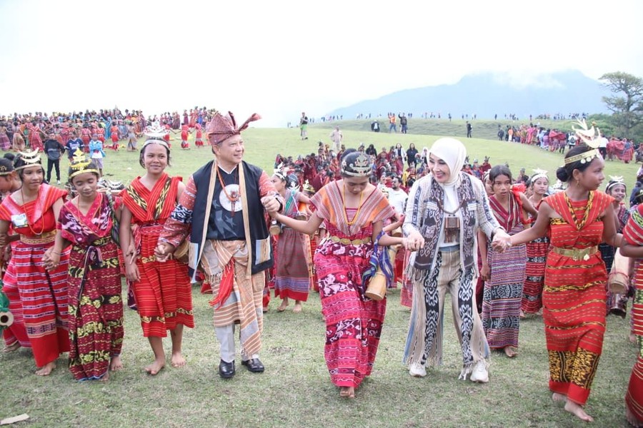 Mendagri Ketuk Tihar, Buka Festival Fulan Fehan di Savana Belu