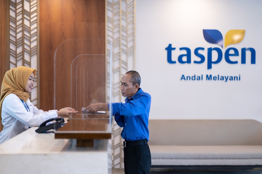 Layanan TASPEN Sudah Bisa Diakses di 134 Mall Pelayanan Publik