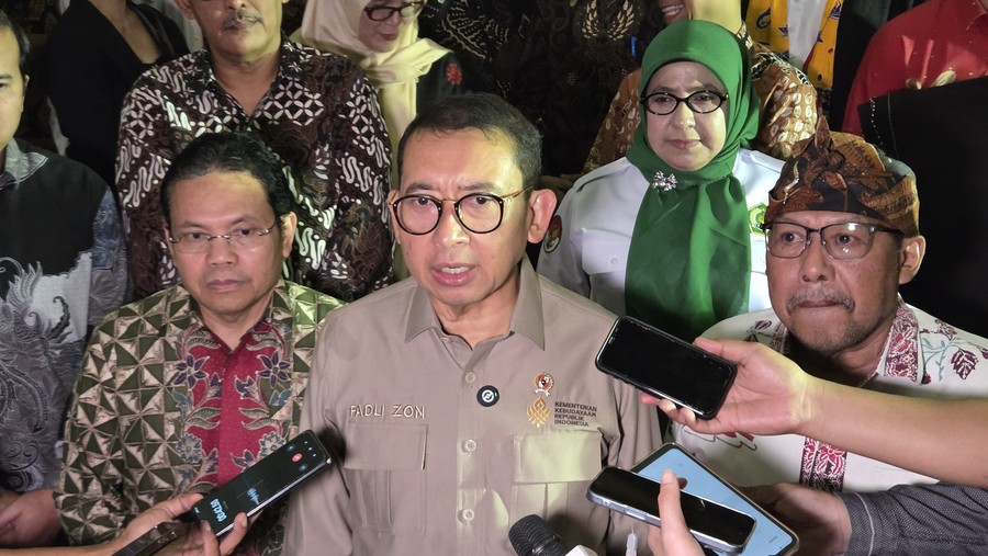 Fadli Zon Ungkap India Sangat Tertarik Revitalisasi Candi Prambanan