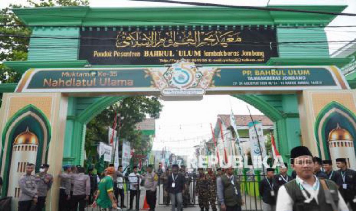 Petinggi PDIP Ingatkan NU Jangan Habiskan Energi Muktamar demi Kursi