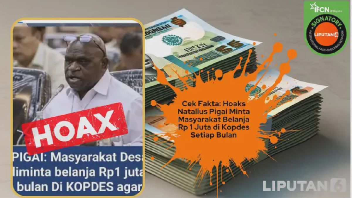 Natalius Piga Bantah Ajakan Belanja Rp1 Juta di Kopdes