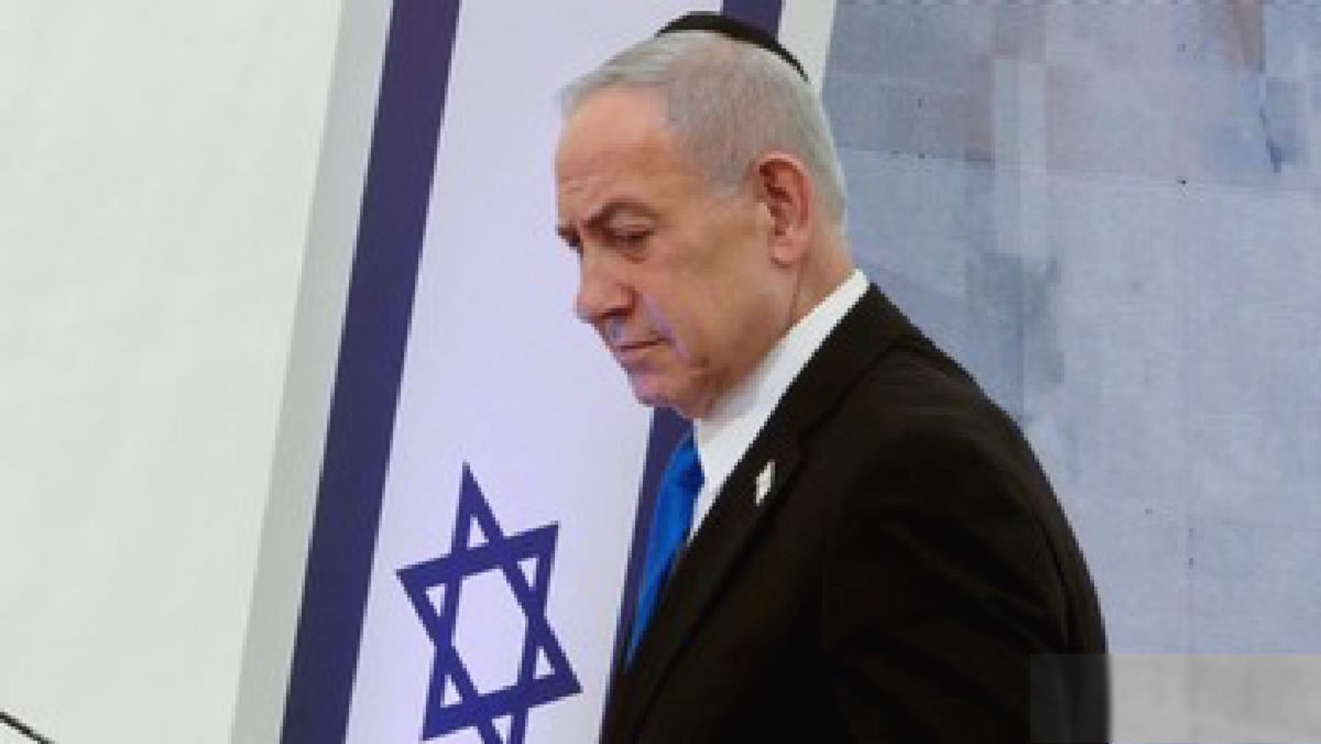 Netanyahu Ketakutan, Minta Perlindungan Seumur Hidup untuk Keluarga