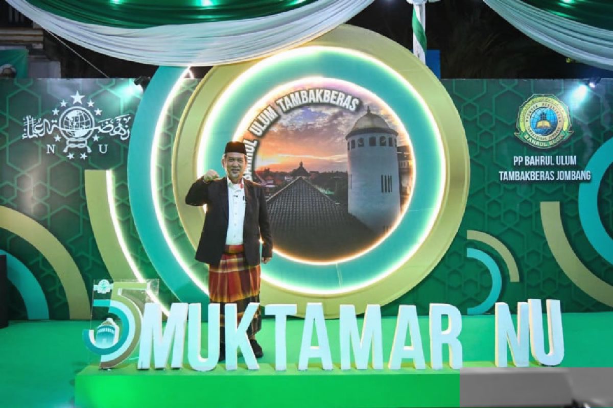 JOMBANG — Presiden PKS AMY Soroti Warisan Perjuangan Kiai di Muktamar NU