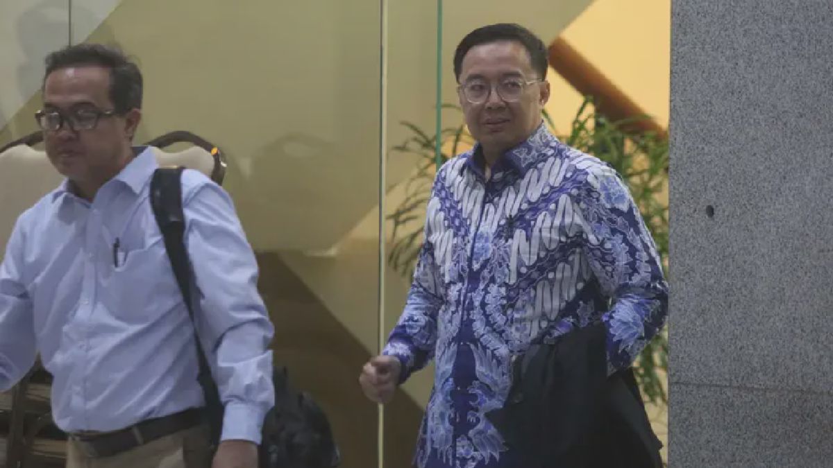 Bobby Adhityo Rizaldi Penuhi Panggilan KPK, Anggota BPK Diperiksa