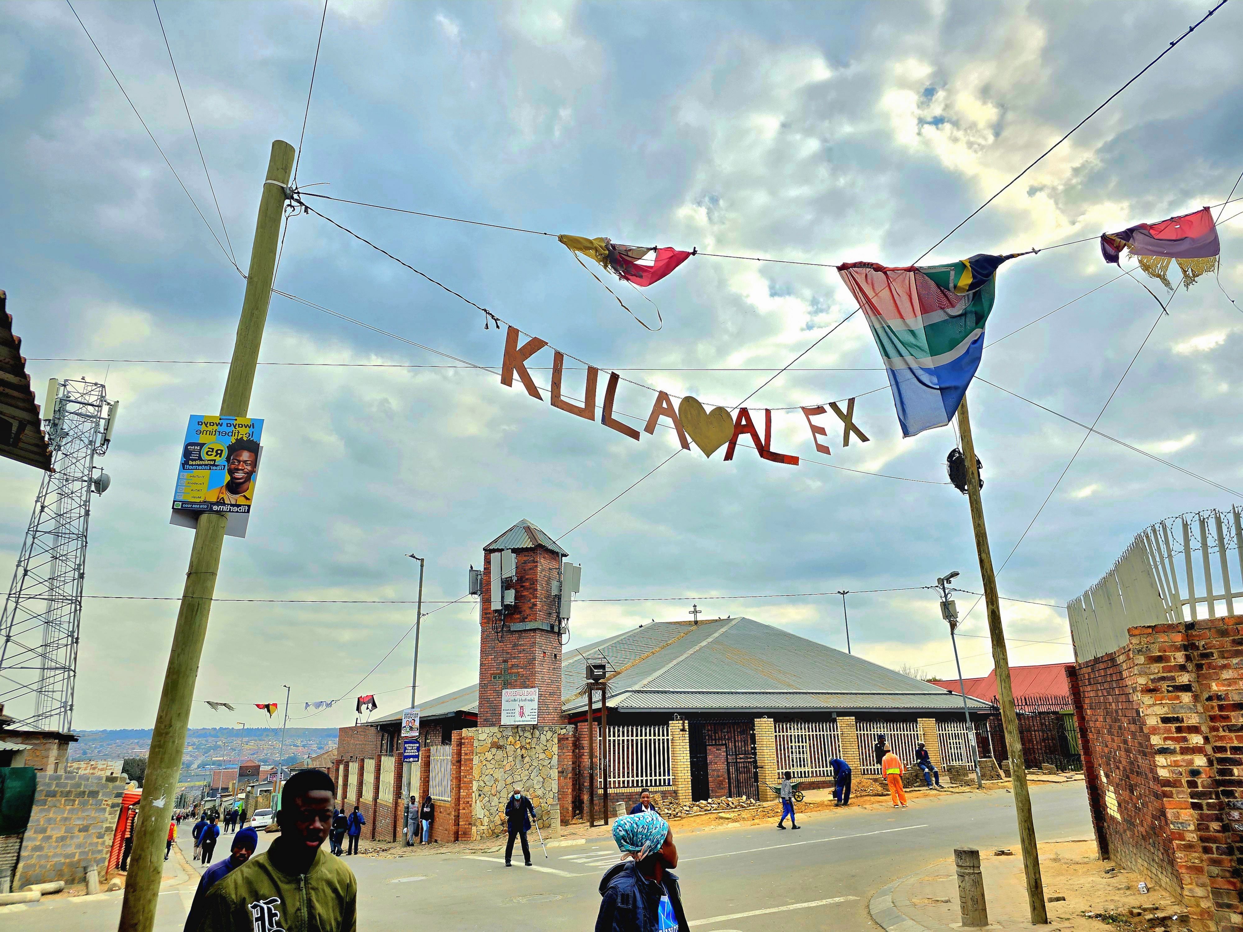 Warga Alexandra Garap Richard Baloyi Street Jadi Kawasan Budaya Johannesburg