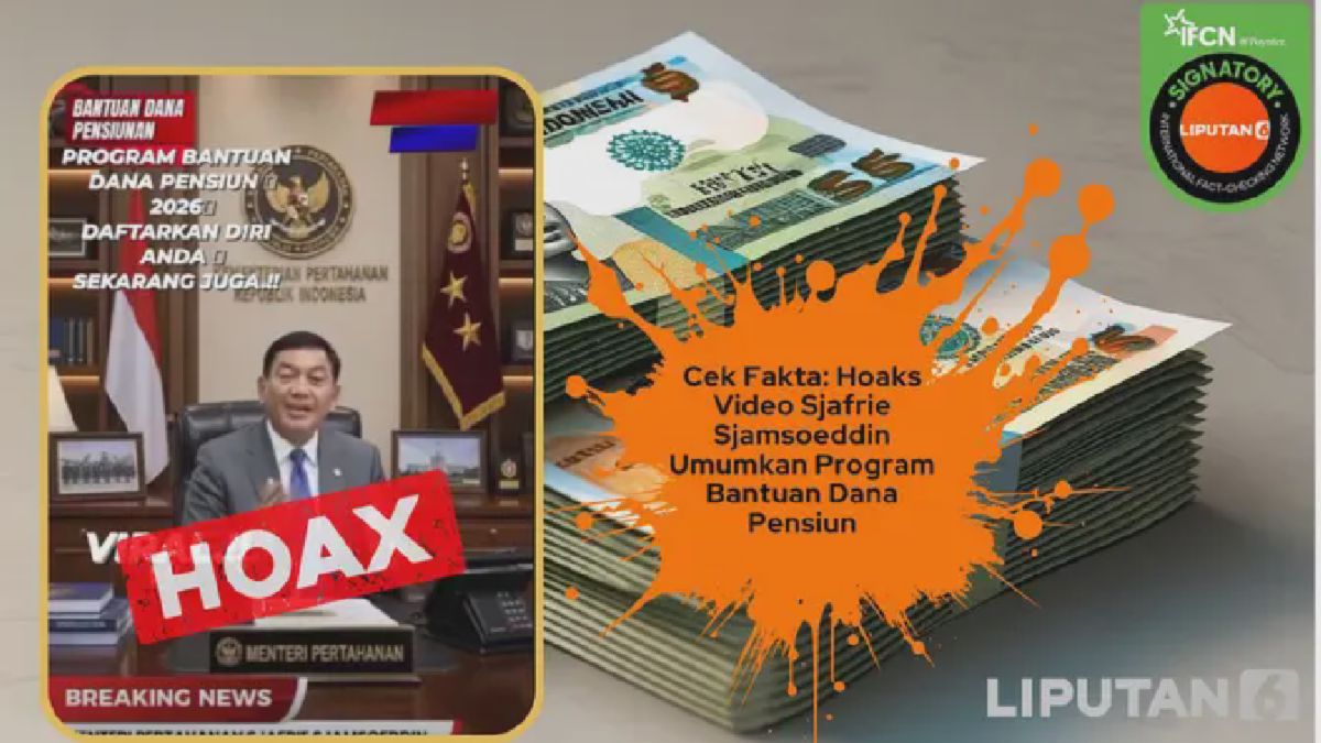 Menhan Sjafrie Sjamsoeddin Dikaitkan dengan Penipuan Dana Pensiun