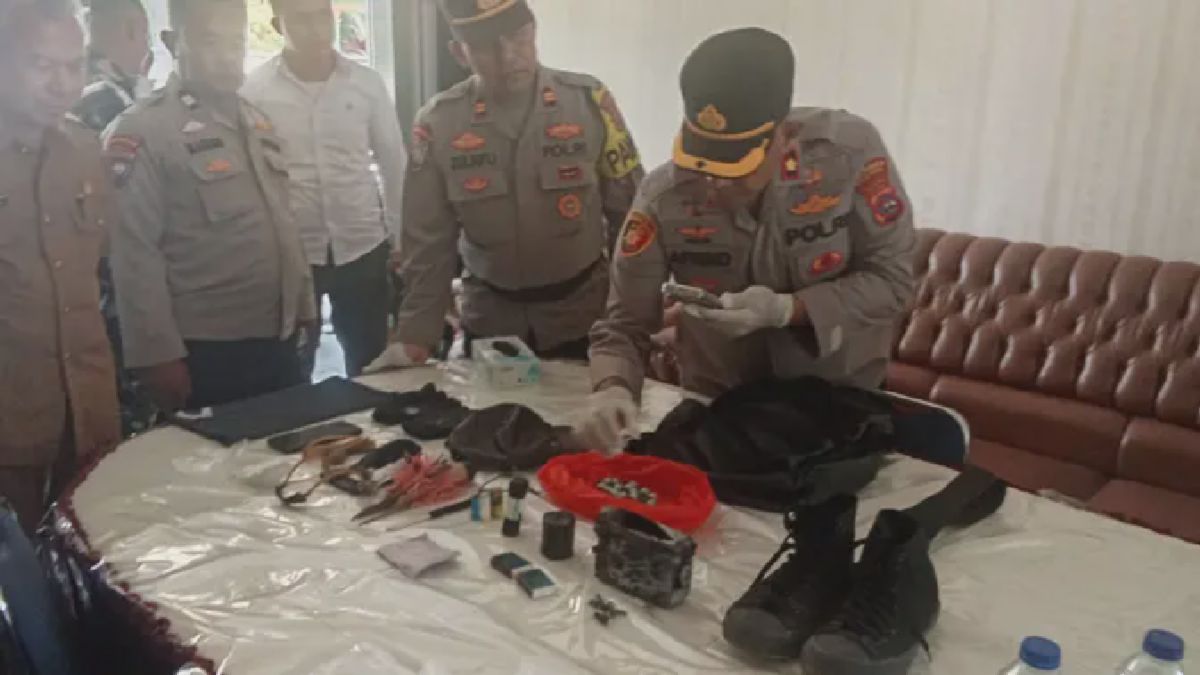 Polisi Amankan Bom Rakitan di MAN 3 Padang, Pelajar Diamankan
