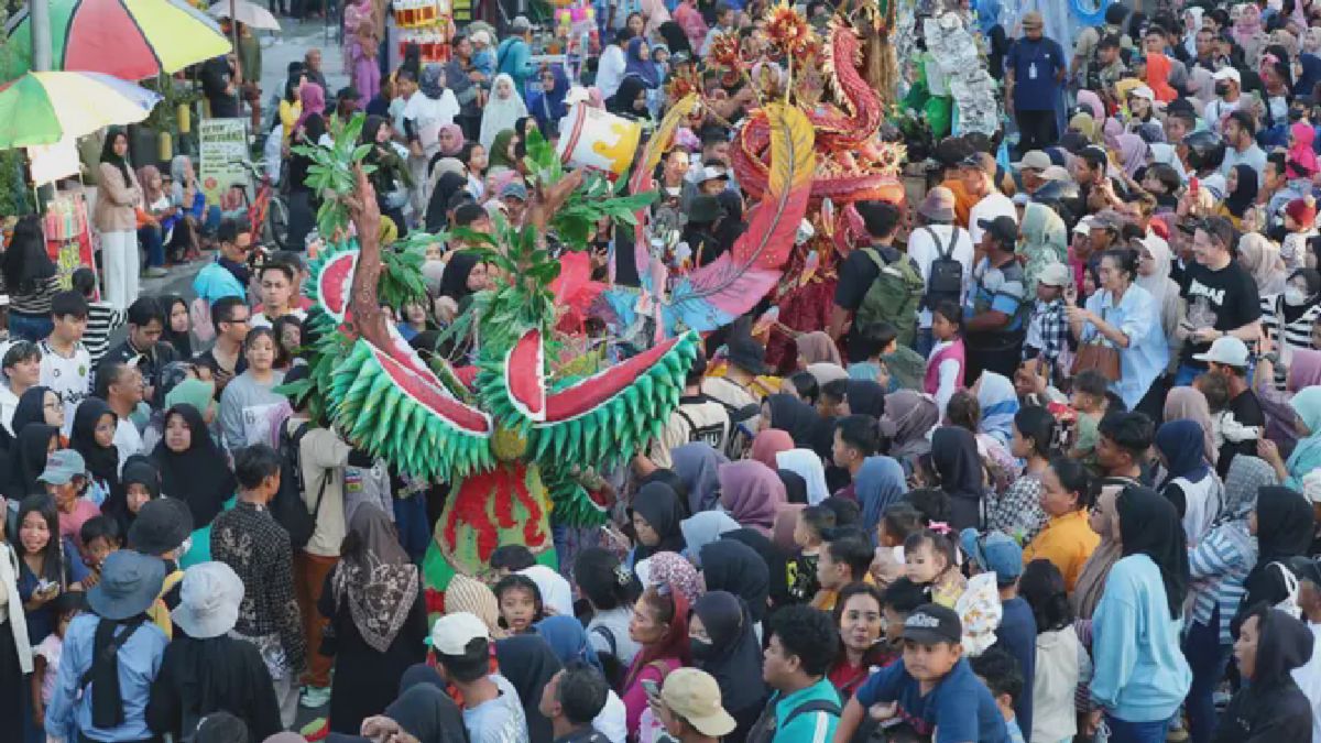 Banyuwangi Ethno Carnival 2026 Bangkitkan Optimisme UMKM Lokal