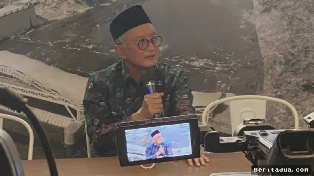 Menteri PU Dody Hanggodo Luncurkan Program Bendungan Nasional 2026