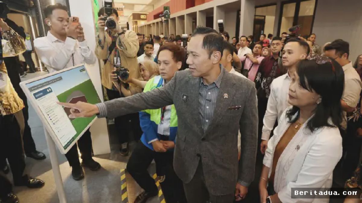 Judul Asli: Menteri Koordinator Bidang Infrastruktur dan Pembangunan Kewilayahan (Menko IPK) Agus Harimurti Yudhoyono (AHY) (Istimewa)