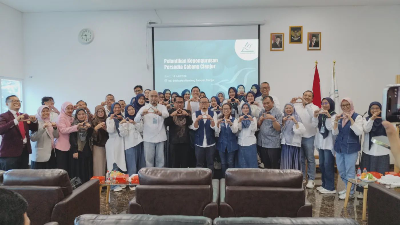 Pengurus Persadia Cianjur Dilantik, Sinergi Cegah Komplikasi Diabetes