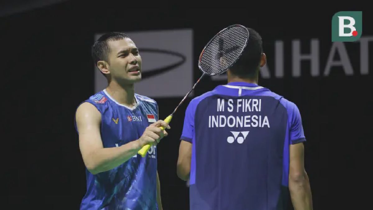 Fajar/Fikri Hadkan Rekan, Melaju ke Perempat Final Indonesia Masters