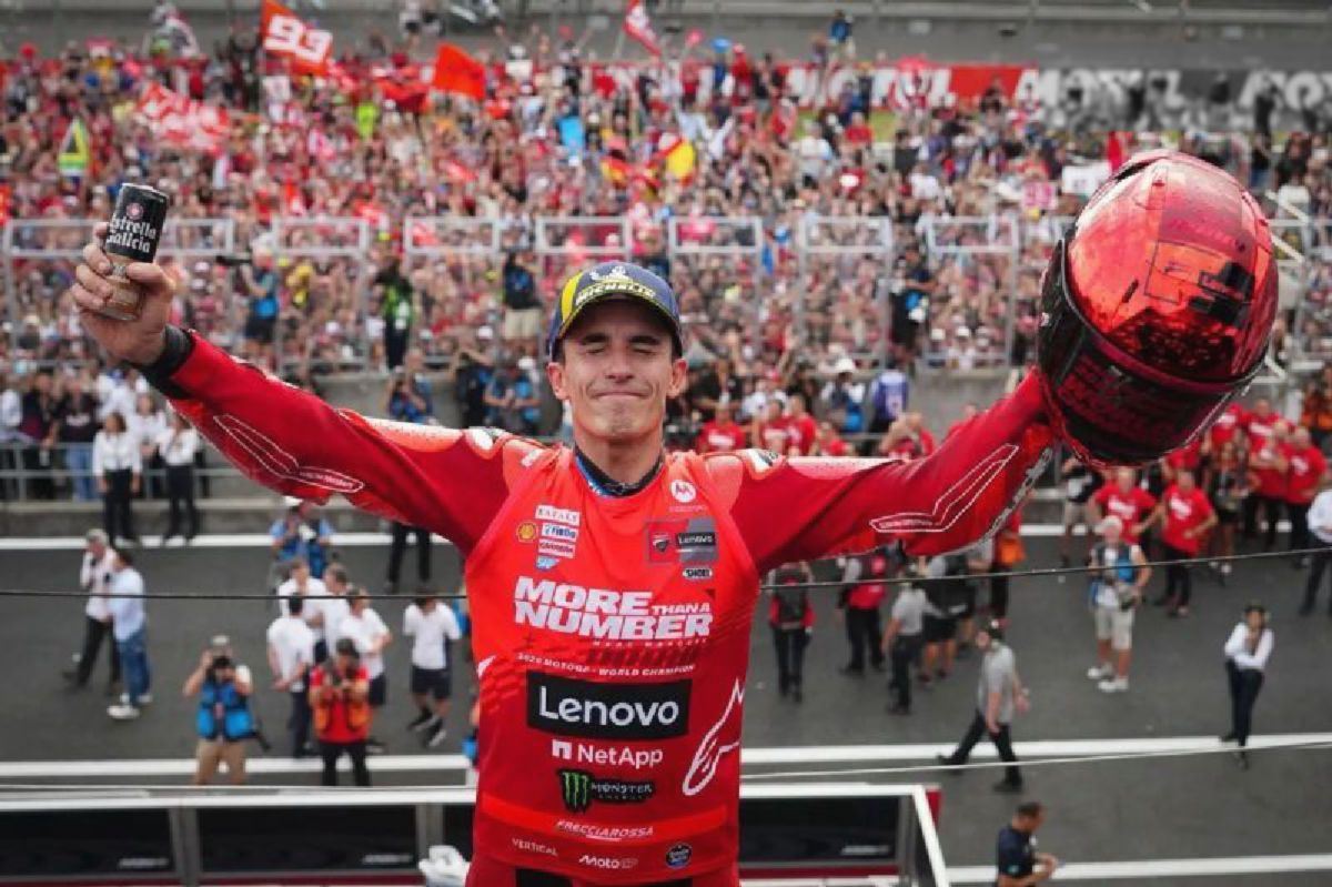 Marc Marquez Juara Dunia MotoGP 2025, Total Sembilan Gelar